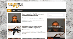 Desktop Screenshot of firearmsdigest.com